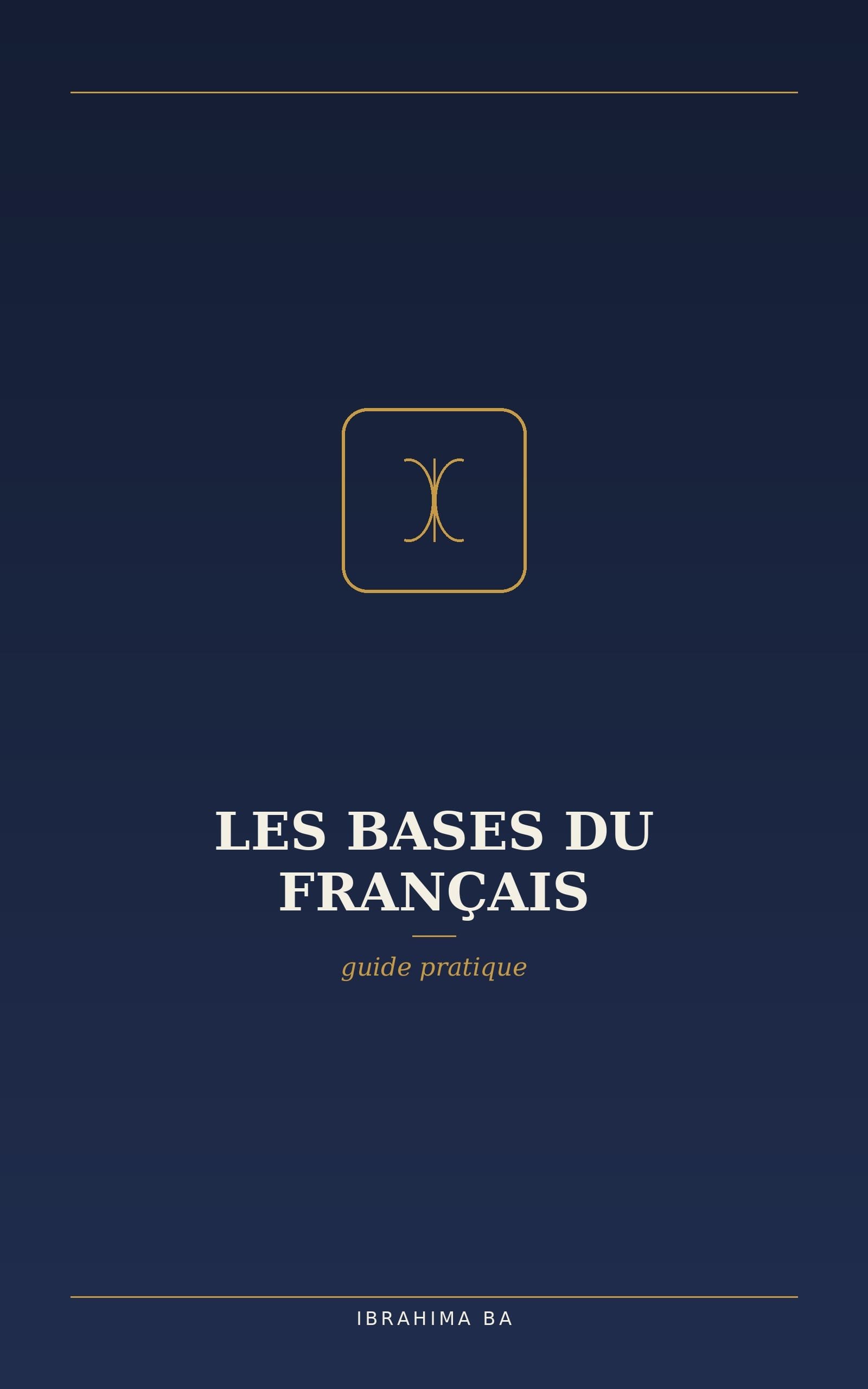 Les bases du français